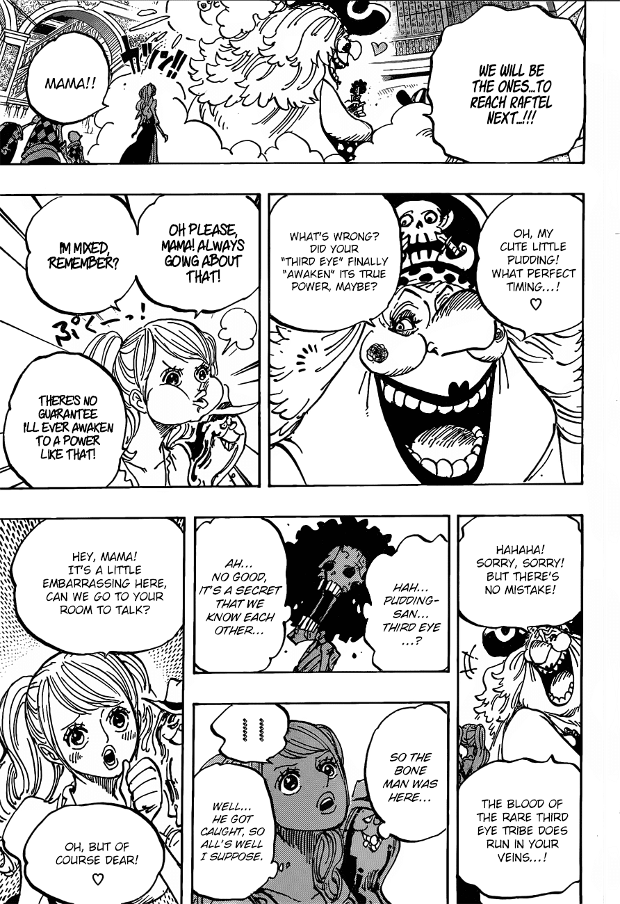 One Piece, Chapter 853 image 05